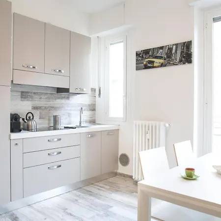 Apartment Mi Suzzani Milan